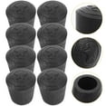 thumbnail image 4 of MOVTOTOP 8pcs Furniture Leg Cover 10mm Rubber Chair Leg Protector for Floor Protection, 4 of 8