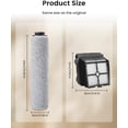 thumbnail image 2 of Floor ONE S5 Roller Brushes Replacement and HEPA Filter For Tineco Floor One S5,S5 Pro,S5 Pro 2,S5 Extreme Cordless Vacuum Cleaner, Replacement Parts Include 2 Brush Rollers 3 Filters 1 Cleaner Brush, 2 of 6