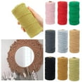 Natural Jute Twine,100m Long Crafts and Arts Twine String Garden Twine