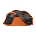 thumbnail image 4 of 5-8 Person Pop-Up Camping Boat Tent Black + Orange for camping, 4 of 9