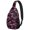 Mandala Elepha, variant on Shoulder Backpack with Nautical Ocean and Beach Themed Cute Turtle Prints, Multi-Functional, Lightweight and Durable for Students, Office Workers, and Travelers