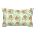 thumbnail image 1 of Balery Tropical Flowers Funda de Cojín Estampada, Regalos para Mujeres, Regalos de Amor para Ella, Regalos para Novia o Esposa, Funda de Almohada-14"x20", 1 of 6