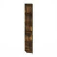 thumbnail image 4 of Furinno Econ 5-Tier Corner Shelf Bookcase, Bookshelf, Amber Pine, 4 of 6