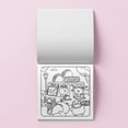 thumbnail image 5 of Art Maker Cozy Coloring Around Town Kit, (Hardcover), 5 of 7
