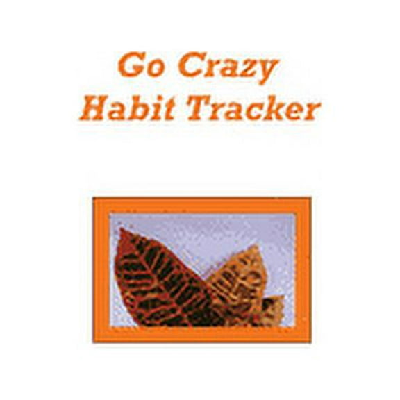 Go Crazy Habit Tracker (Paperback)
