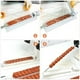 thumbnail image 5 of Monstrate Fabricante de brochetas de carne para Kebab de , brocheta de carne con herramienta práctica, brocheta de carne para barbacoa de Kebab Cocina y Comedor Blanco Caja blanca, 5 of 6