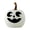 White, variant on Green Halloween Resin Pumpkin Figurine For Tabletop Harvest Festival Display Home Desktop Decor Creative Ornament In Various Styles