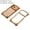 Orange, variant on for 17Pro 17 Pro Max Metal Frame Hollowed Out Phone Case Drop Protection Thin Magnetic Cover Shockproof Case