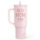 thumbnail image 1 of Vaso de acero inoxidable SANDJEST Best Mom 1.2 L con asa, 1 of 8