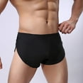 thumbnail image 3 of Men's Boxer Briefs 2un Power Who Underwear Mens Underwear Briefs Soft Guys 2xl Mens Glow in The Dark Boxes Long Brief for Men per Proof Men Sexy Black XL, 3 of 8