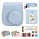 thumbnail image 2 of Funda Protectora Para Mini Cámara, Kit de Cámara Mini 12, Bolsa de Cámara de Pu Con 10 Marcos de Fotos Colgantes para Mini 12, Bolsa para Mini Cámara Con Correa para el Hombro, 2 of 7
