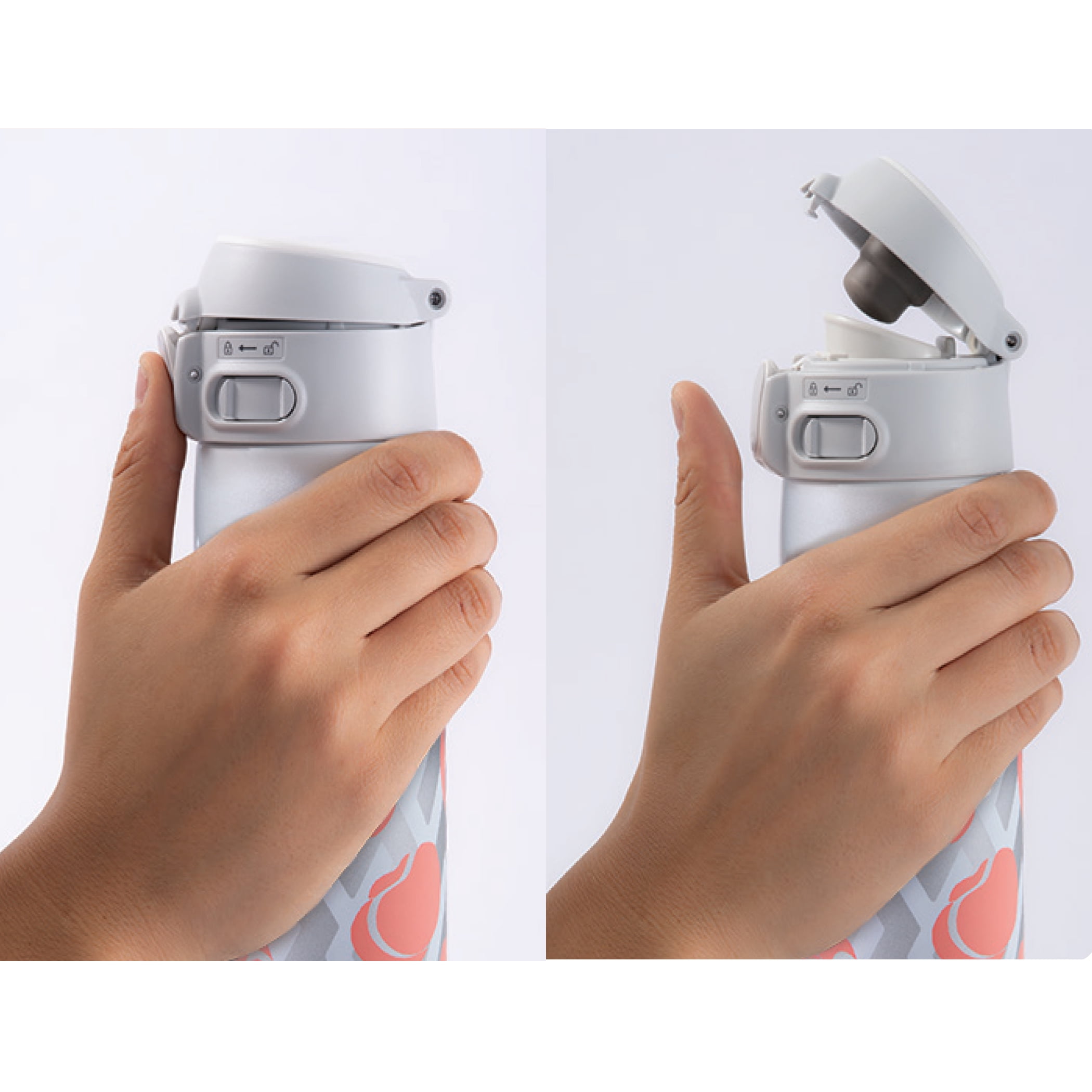 Zojirushi Hana+Kana Collection Stainless Traveling Mug SM-TAE48