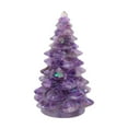 thumbnail image 2 of Dserfhy Faux Crystal Christmas Tree Figurine Mini Artificial Crystal Tree Tabletop Ornament for Winter Holiday Home Decor, 2 of 8