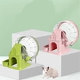 thumbnail image 5 of 4 in 1 Quiet Hamster Exercise Wheel, Multi Functional Green, 5 of 5