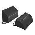 thumbnail image 1 of For E90 91 E92 E93 E84 Air-scoop Ram-air Cold Air Intake Flow Intake-scoop 2pcs, 1 of 2