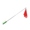 thumbnail image 2 of Almencla Horse Training Flag Accessory Convenient High Visibility Tour Guide Flagpole Pole 1.6m, 2 of 8