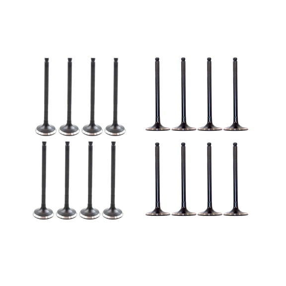 DNJ VK16949 Exhaust Intake Valve Kit Fits Cars & Trucks 2000-2017 Scion, Toyota L4 1.5L DOHC 16V EV949 X8 IV949 X8