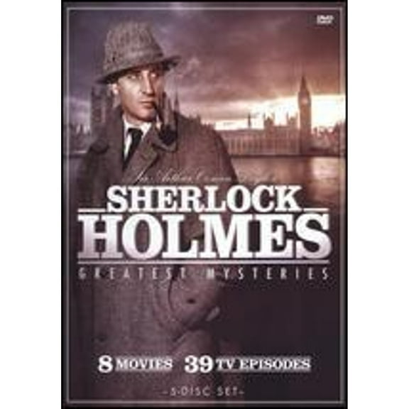 Pre-Owned Sherlock Holmes: Greatest Mysteries [5 Discs] (DVD 0683904509109)