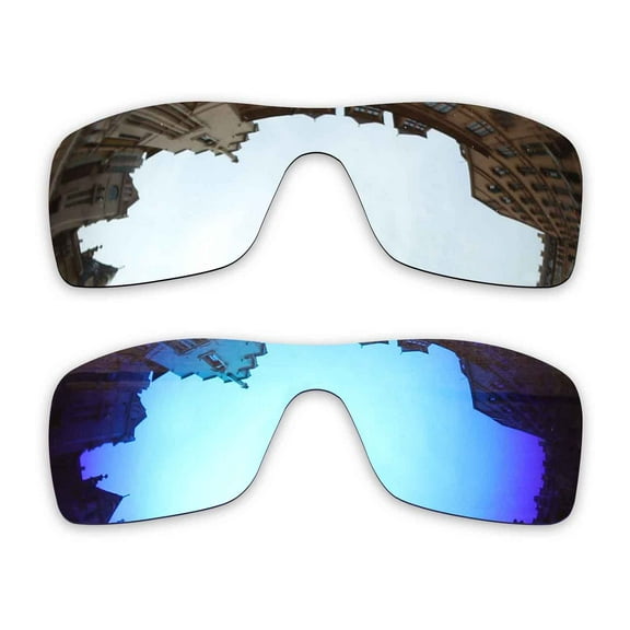 Vonxyz 2 Pack Polarized Replacement Lenses for Oakley Turbine Rotor OO9307 Sunglasses