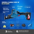 thumbnail image 4 of Taladro Perforador Cincelador 1000w Dongcheng + Sierra Sable, 4 of 12