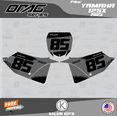 thumbnail image 3 of Kalair GFX Graphics Kit for Yamaha 2-stroke Enduro YZ 125X (2023) Drag Series, 3 of 5