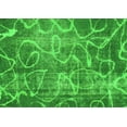 thumbnail image 1 of Ahgly Company Indoor Rectangle Abstract Green Modern Area Rugs, 5' x 7', 1 of 4