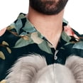 thumbnail image 5 of Koala Men's Casual Short Sleeve Button Down Shirts - Printed Summer Beach Tops for Men and Women, 5 of 6
