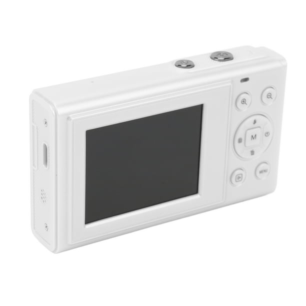 Cámara Digital 4K de 44MP Cámarae Con Zoom Digital de 16x Grabaciód de video 4K Cámara Compacta Con Pantalla Tema de 2,4 Pulgadas ideal para Fotografía Vlogging