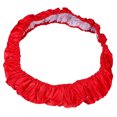 thumbnail image 1 of OULII Housse de Protection pour Trampoline Rond Éponge Rouge Protection contre les Dommages du Soleil 1 Pce, 1 of 8