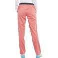 thumbnail image 4 of Cherokee Workwear Revolution Women's Scrubs Pant Mid Rise Tapered Leg Drawstring WW105, 4 of 6