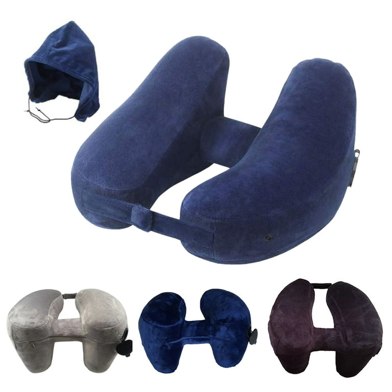Inflatable travel pillow clearance walmart