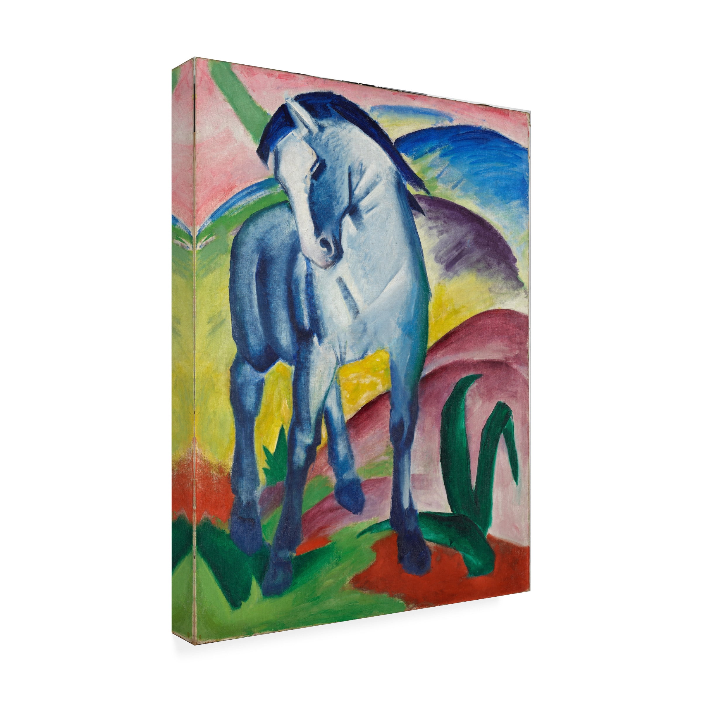 Franz Marc 'Blue Horse' Canvas Art