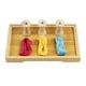 thumbnail image 5 of Juguetes de cuerda para practicar, accesorios para tablero de actividades, tablero de actividades portátil para niños, piezas para armar Bobinado tradicional, 5 of 9