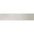 thumbnail image 1 of 8 x 40 in. Screw Mount Satin Nickel Kick Plate, 1 of 1