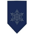 thumbnail image 4 of Christmas Pet and Dog Bandana Rhinestone, "Snowflake", 4 of 9