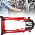 thumbnail image 4 of XingJian Support de Réparation de Roue de Vélo en Alliage d'Aluminium Rouge - Outil de Réparation de Vélo à Domicile Simple et Pratique, 4 of 10