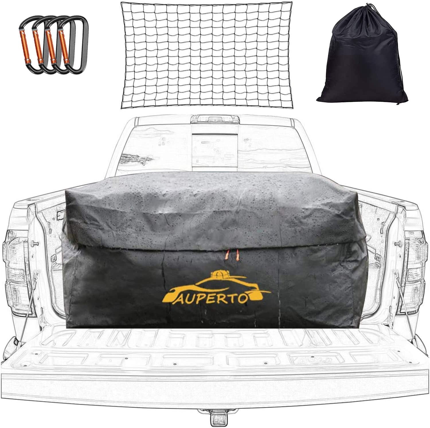 Truck Bed Cargo Bags