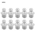 thumbnail image 1 of Buse de Graisse de Tétine Raccord de Tétine 10 Pcs Embout de Remplacement en Métal Accessoire de Lubrification de Graisse 02, 1 of 8