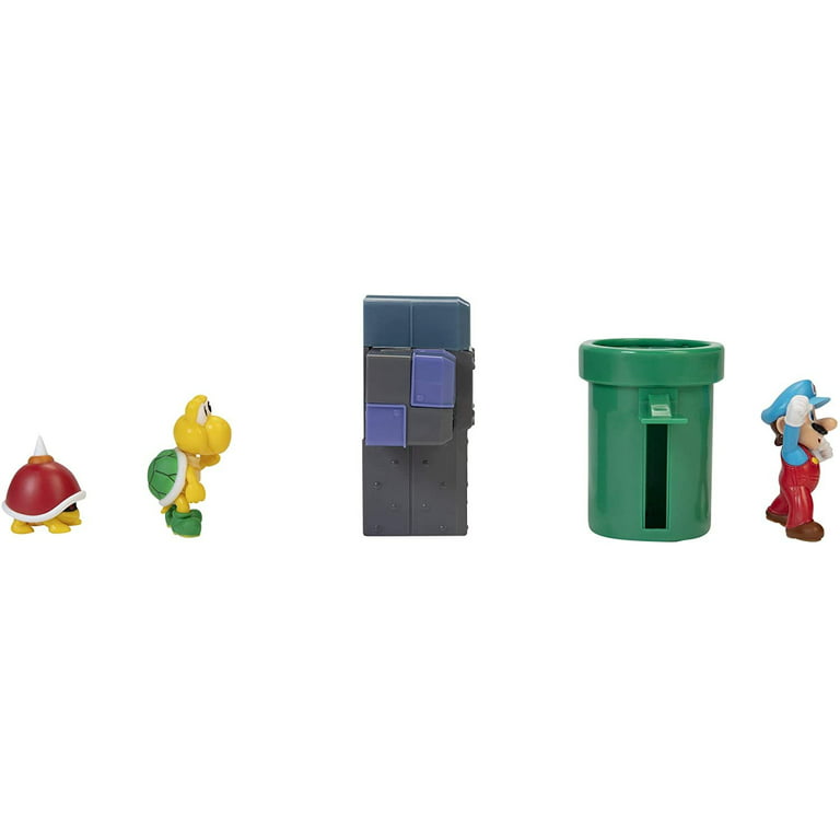 World of Nintendo - Playset Super Mario Underground - Figurines - LDLC