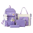 thumbnail image 1 of Mochila Fashion Campus High School de alta capacidad, 4 unidades, 1 of 5