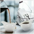 thumbnail image 2 of Sauce Container Sauce Boat Ceramic Milk Sauce Cup Ceramic Gravy Boat Gravy Container, 2 of 8