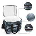 thumbnail image 6 of FORMRS Insulated Cooler Bag 24 Cans Capacity Soft Leakproof Lunch Box with Side Pockets, Watercolor Sky Pattern, 6 of 7