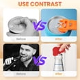 thumbnail image 3 of Simple can opener, Easy Can Opener Soda Beer Can Opener, Manual Easy Can Opener Colorful Drink Can Protector Cap for Pop, Coke, Beer, Soda Aluminum Beverage, 3 of 6