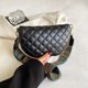 thumbnail image 5 of Bolso bandolera informal para mujer, bolso de cintura con cinturón informal, bolso para citas diarias de gran capacidad, 5 of 7