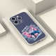 thumbnail image 4 of Muestra tu personalidad con una divertida funda para teléfono: divertida funda plateada esmerilada de doble capa con dibujos animados para iPhone 15 Pro Max 14 13 12 Pro 11, 4 of 4