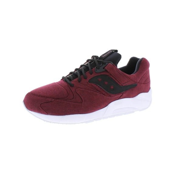 Saucony Mens Grid 9000 HT Fitness Performance Running Shoes Red 13 Medium (D)