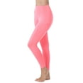 thumbnail image 3 of Zenana Women's Soft Wide Waistband Active Fitness Tight Yoga Pants Leggings with Pockets, 3 of 4