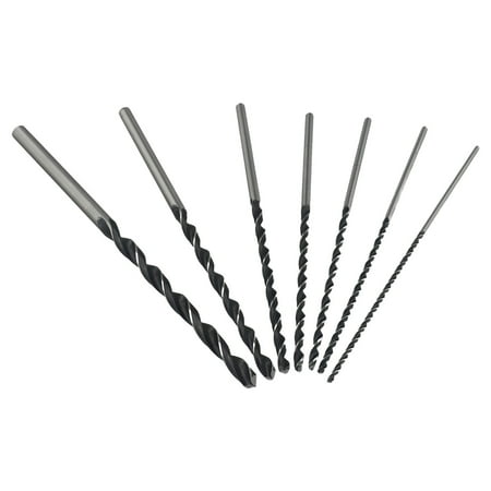 

7Pcs 4 -12Mm Round Handle Three Pointed Woodworking Drill Bit Hole Reaming