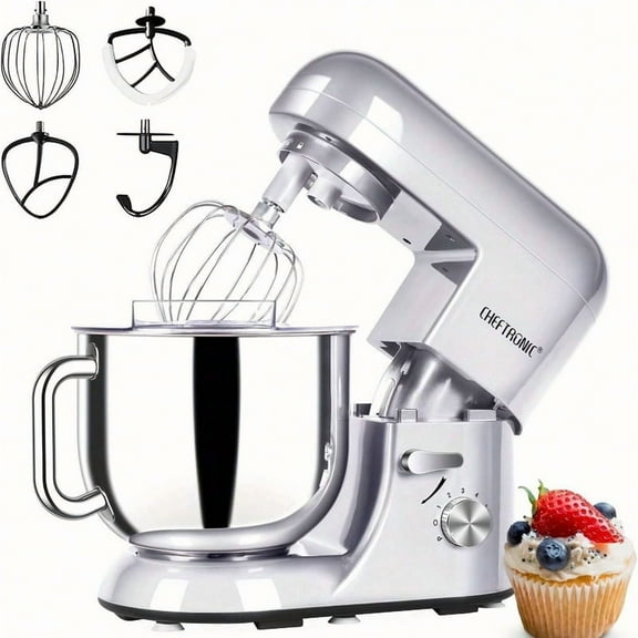 6.9 qt. 6-Speed Tilt-Head Stand Mixer with Powerful Motor, Low Noise