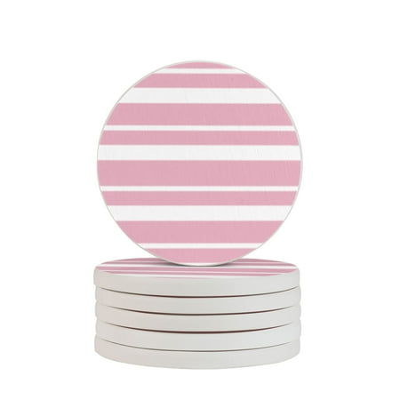 

Circular Drink Coasters Set Seamless Pattern Background Beautiful Home Decor Diatomite Heat-Resistant Diatomite Protect Table Countertop